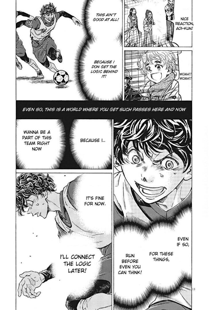 Ao Ashi, Chapter 294 image 13